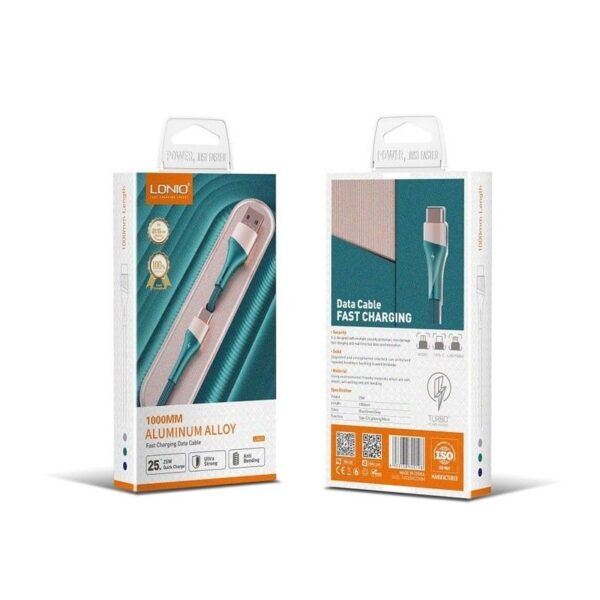 USB kabal LDNIO LS631 30W FAST Iphone 1m