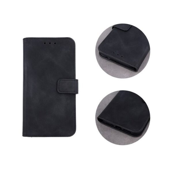 Velvet preklopna futrola iPhone 15 Pro Max Black - Image 3