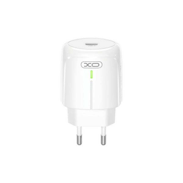 Kucni punjac XO L113 PD 20W (USB-C) LED - glava - Image 2