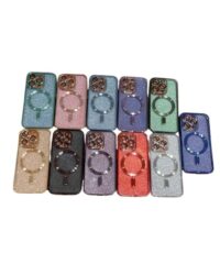 MagSafe glitter maskica iPhone 12 Gold