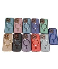MagSafe glitter maskica iPhone 15 Pro Max Pink