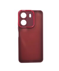 Silikonska maska Frame Redmi 13C Crvena