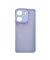 Silikonska maska Frame Redmi 13C Ljubičasta