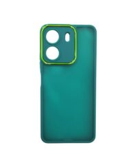 Silikonska maska Frame Redmi 13C Zelena