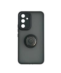 Silikonska maska Frame Samsung A15 Crna