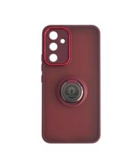 Silikonska maska Frame Samsung A15 Crvena