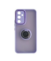 Silikonska maska Frame Samsung A15 Ljubičasta