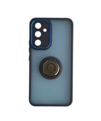 Silikonska maska Frame Samsung A15 Plava