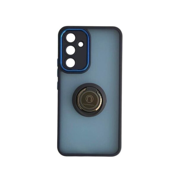 Silikonska maska Frame Samsung A15 Plava