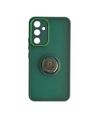 Silikonska maska Frame Samsung A15 Zelena