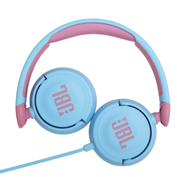JBL JR310 Wreless On Ear Slusalice Blue - Image 3