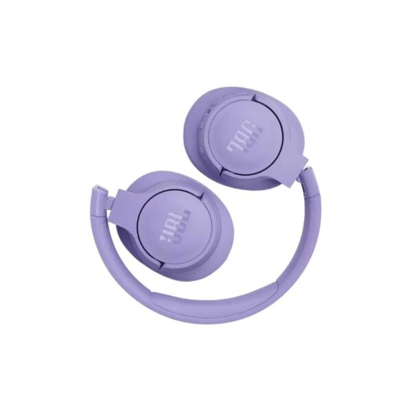 JBL TUNE 770NC Wireless On Ear Headphones Purple - Image 2