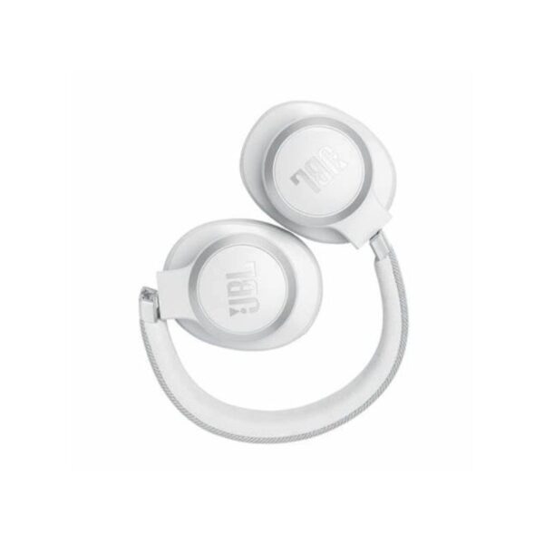 JBL TUNE 770NC Wireless On Ear Headphones White - Image 2