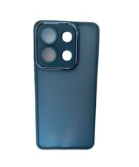 Silikonska maska Frame Redmi Note 13 4G Crna