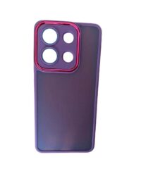 Silikonska maska Frame Redmi Note 13 4G Crvena