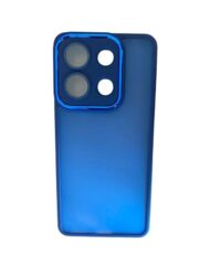 Silikonska maska Frame Redmi Note 13 4G Plava