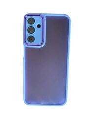 Silikonska maska Frame Samsung A25 ljubičasta