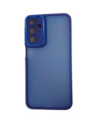 Silikonska maska Frame Samsung A35 plava