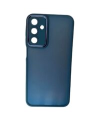 Silikonska maska Frame Samsung A55 Crna