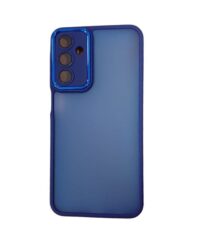 Silikonska maska Frame Samsung A55 Plava