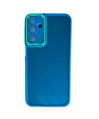 Silikonska maska Frame Samsung A55 Zelena