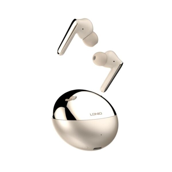 Slusalice LDNIO Bluetooth earbuds T01 TWS Gold - Image 3