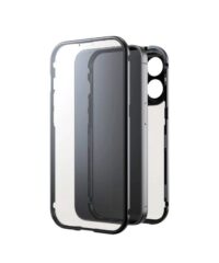Staklene maskice iPhone 15 360 magnetic Black