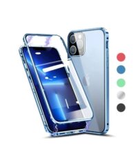 Staklene maskice iPhone 15 360 magnetic Red