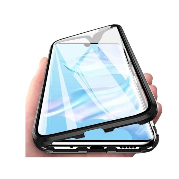 Staklene maskice Samsung S24 360 magnetic Red - Image 2