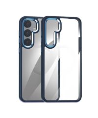 Staklene maskice Samsung S24 Plus 360 magnetic Blue