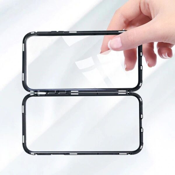 Staklene maskice Samsung S24 Plus 360 magnetic Gold - Image 4