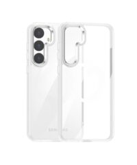 Staklene maskice Samsung S24 Plus 360 magnetic Silver
