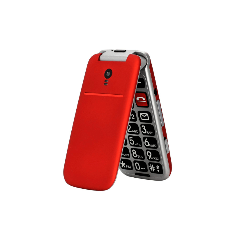 Telefon na tipke Artfone CF241A preklop Red - Kod Mitra