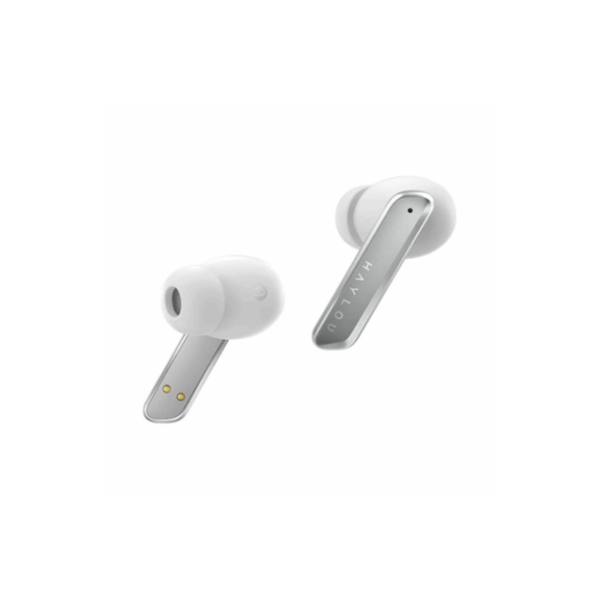 Haylou W1 Bluetooth Earbuds White - Image 3