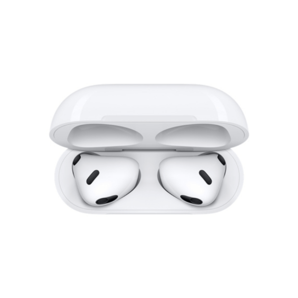 Apple Airpods 3 with lightning charging case White - Image 2