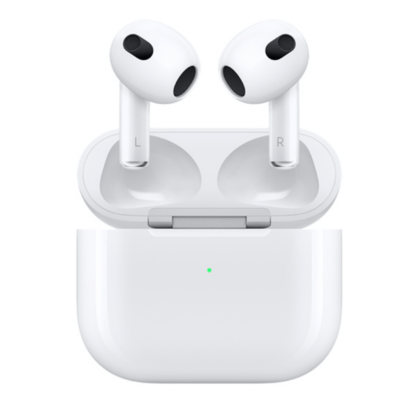 Apple Airpods 3 with lightning charging case White