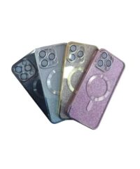 MagSafe glitter maskica iPhone 11 Pink