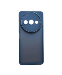 Silikonska maska Frame Redmi A3 Crna
