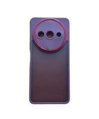 Silikonska maska Frame Redmi A3 Crvena