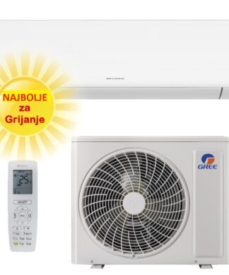 GREE klima uređaj GWH12AWCXB COSMO Regular 12-ka INVERTER -25