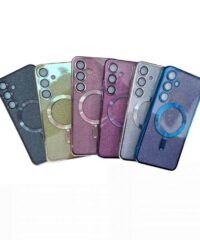 MagSafe glitter maskica Samsung A05s Purple