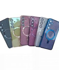 MagSafe glitter maskica Samsung A05s Red