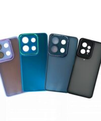Silikonska maska Frame Redmi Note 13 Pro 5G Plava