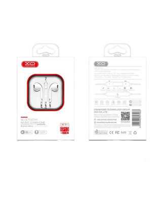 Slusalice XO EP13 Lightin Bluetooth White