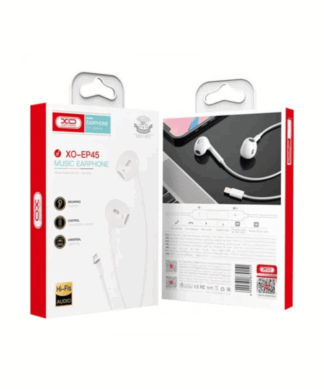 Slusalice XO EP45 Lightening White