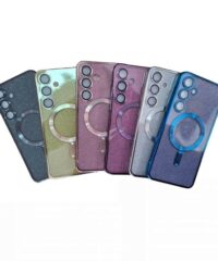 MagSafe glitter maskica Samsung A15 Gold