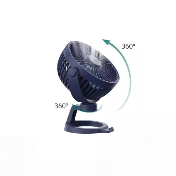 XO stolni podesivi ventilator 4 MF78 Blue - Image 2