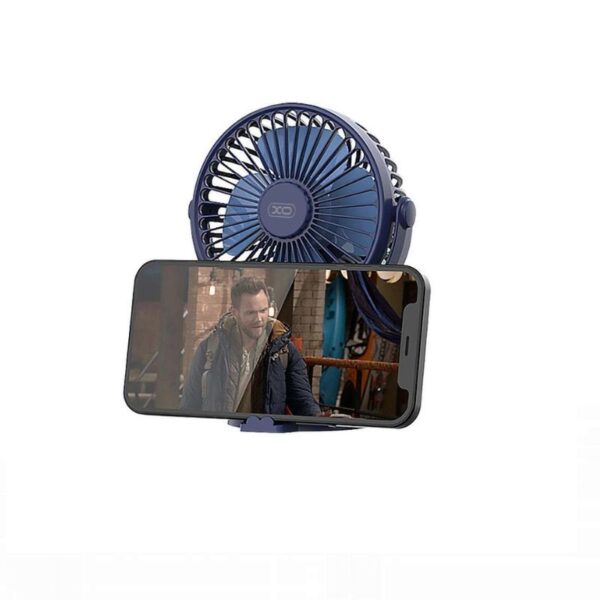 XO stolni podesivi ventilator 4 MF78 Blue - Image 3