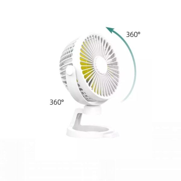 XO stolni podesivi ventilator 4 MF78 White - Image 3