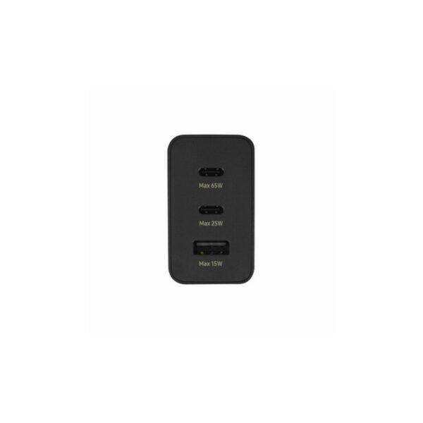 Kucni punjac Samsung Original TRIO 65W USB-A USB-C x2 Black EP-T6530 - Image 2